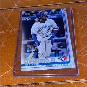 2019 Topps Vlad Guerrero Jr Rookie Card